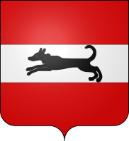 Damme's coat of arms