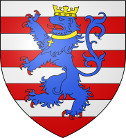 Coat of arms of city of Bruges
