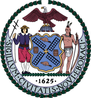 Seal of City of New York
