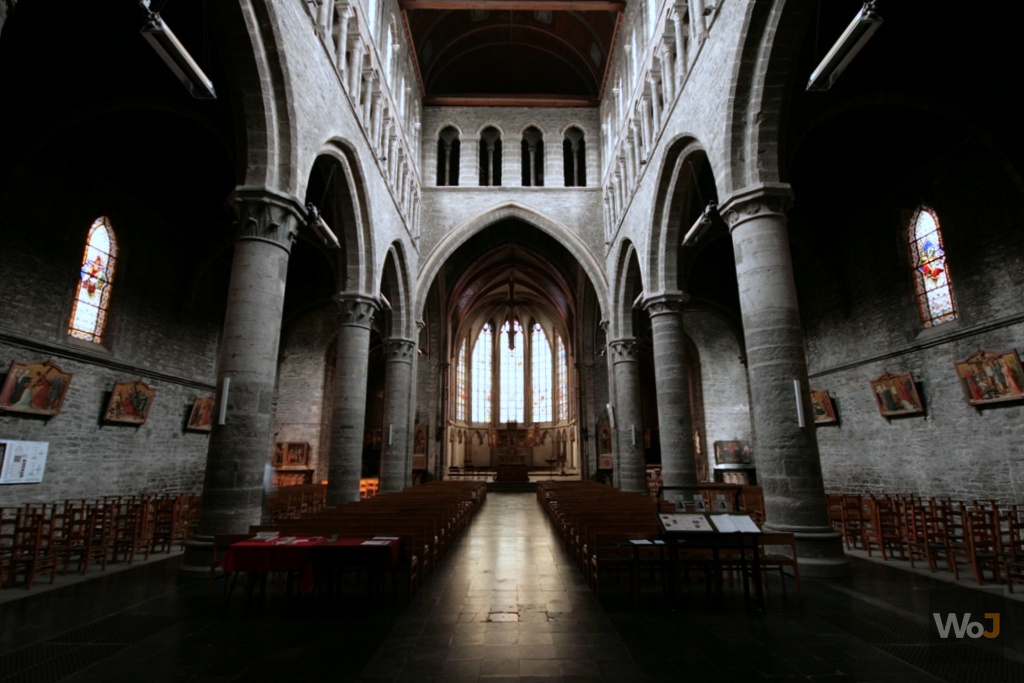 Saint-Jacques Church of Tournai