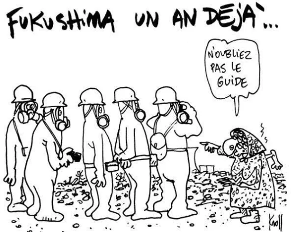 img > Pierre Kroll - Fukushima