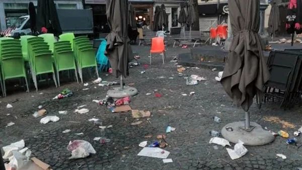 img > Une place à Namur au lendemain de la réouverture des terrasses