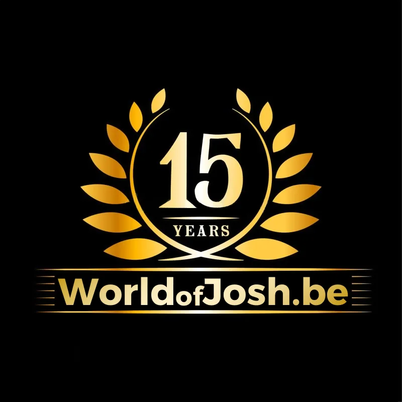 img > WorldofJosh.be - 15 ans !