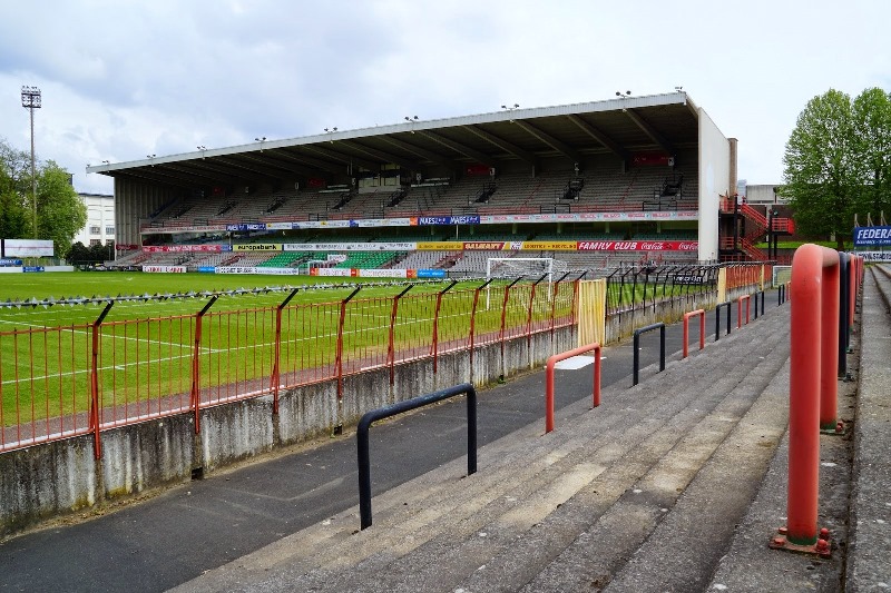 RWD Molenbeek vs RSC Anderlecht Edmond Machtens Stadium Brüssel