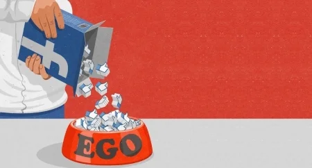 img > Facebook & ego