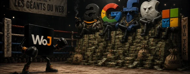 img > Josh vs. les géants du web