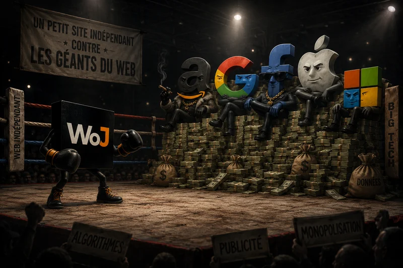 Josh vs. les géants du web