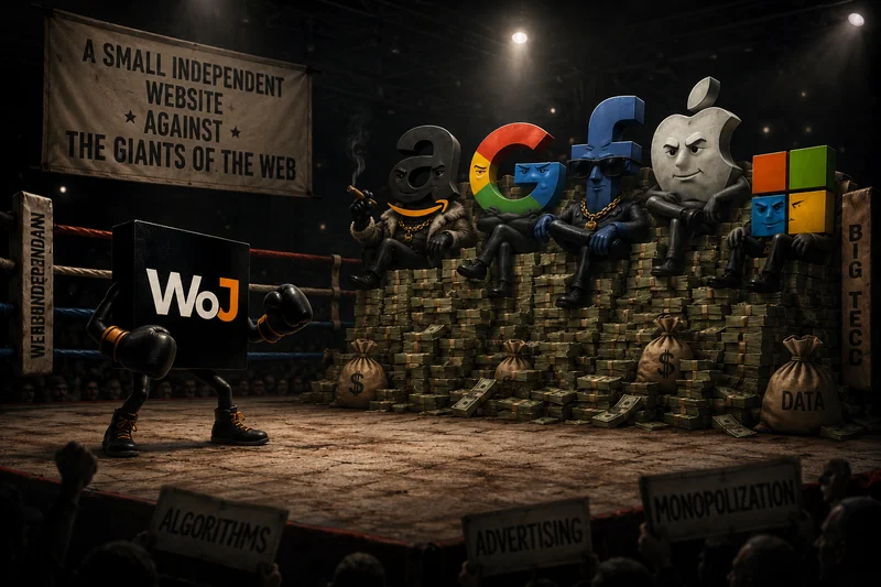 Josh vs. the web giants