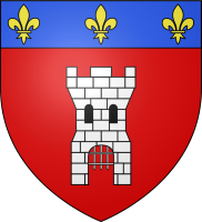 Coat of arms of the city of Tournai