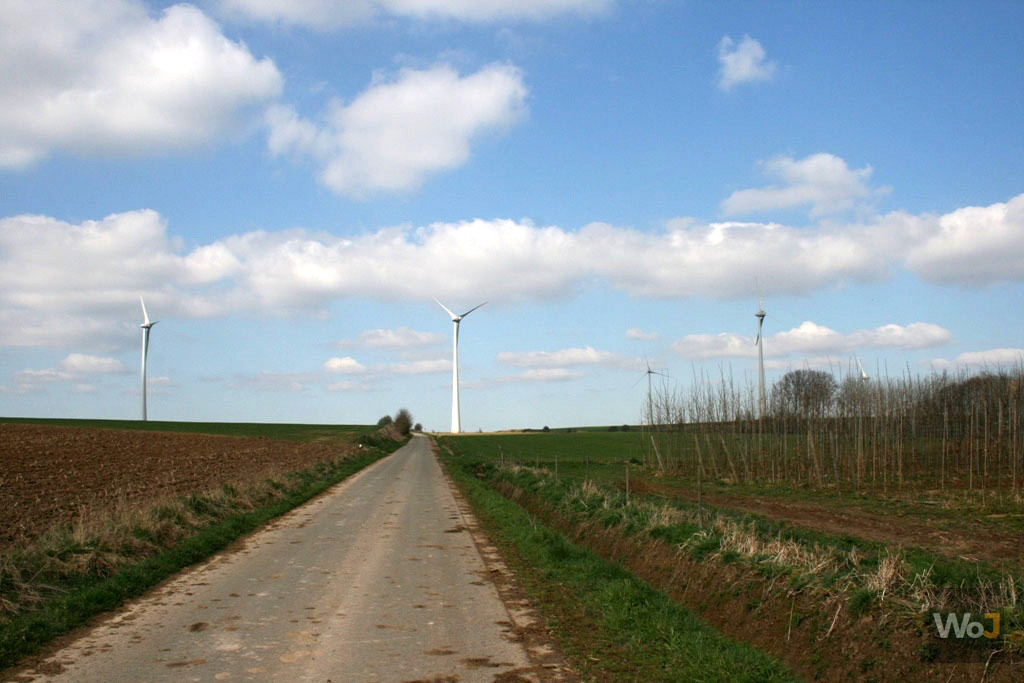 The Bruyelle wind turbines