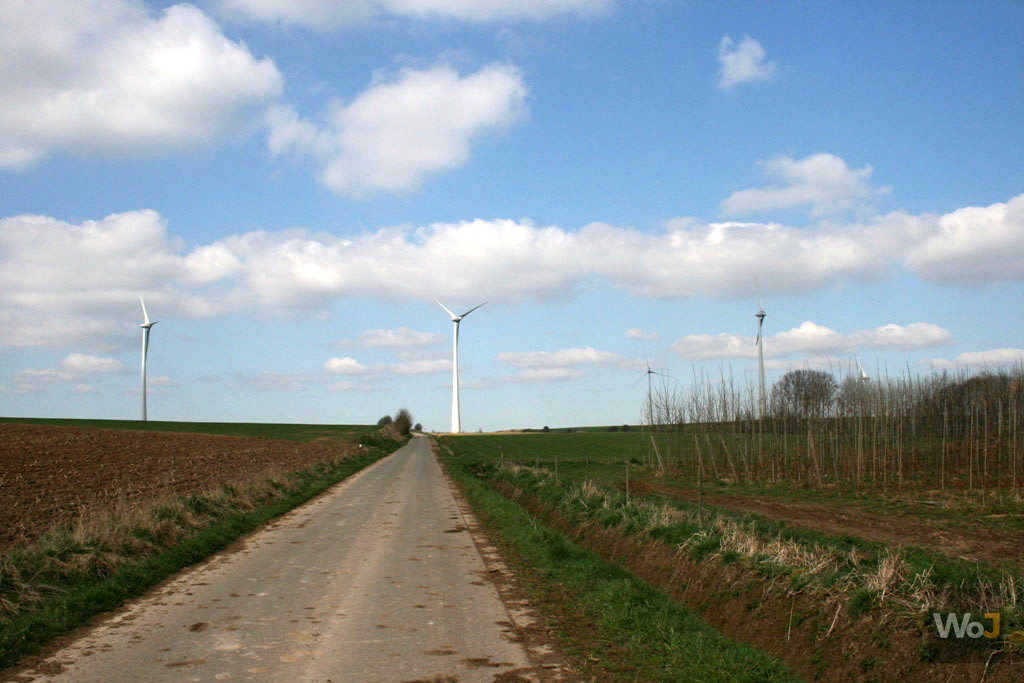 Les éoliennes de Bruyelle