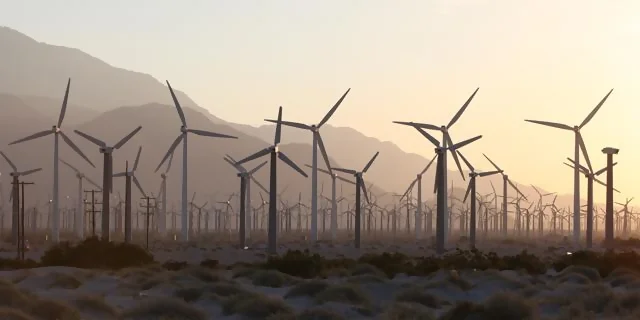 Eoliennes aux Etats-Unis