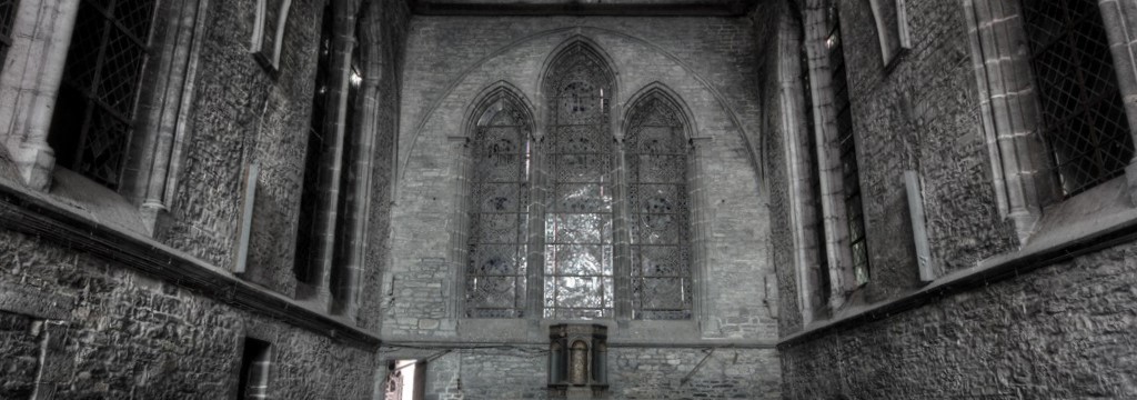 Dark Shadow Church • Urban exploration in Belgium (and elsewhere)